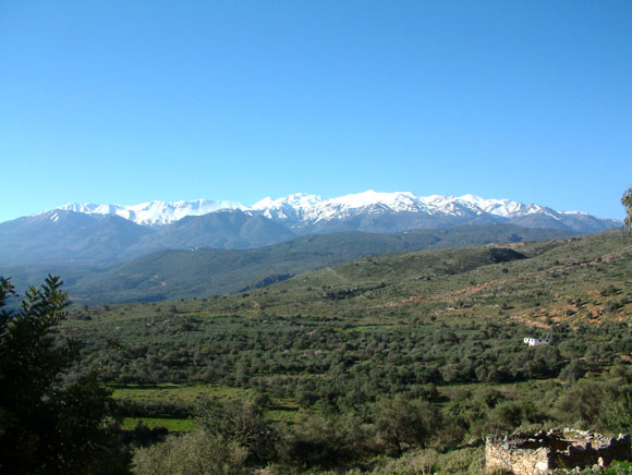 Montagne en Crète