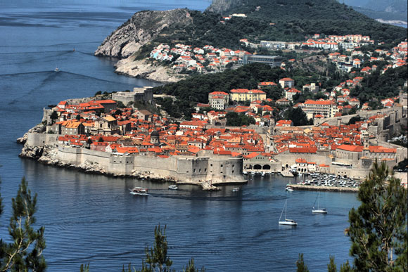 Dubrovnik en Croatie, un immanquable