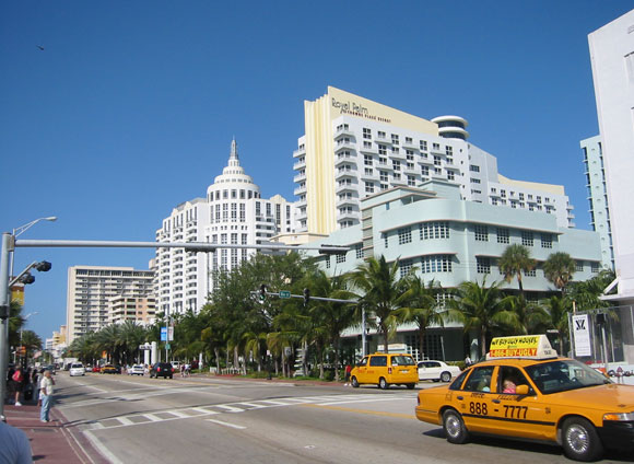 La ville de Miami en Floride
